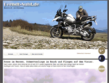 Tablet Screenshot of berndt-suhl.de